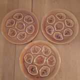 3 shellfish plates