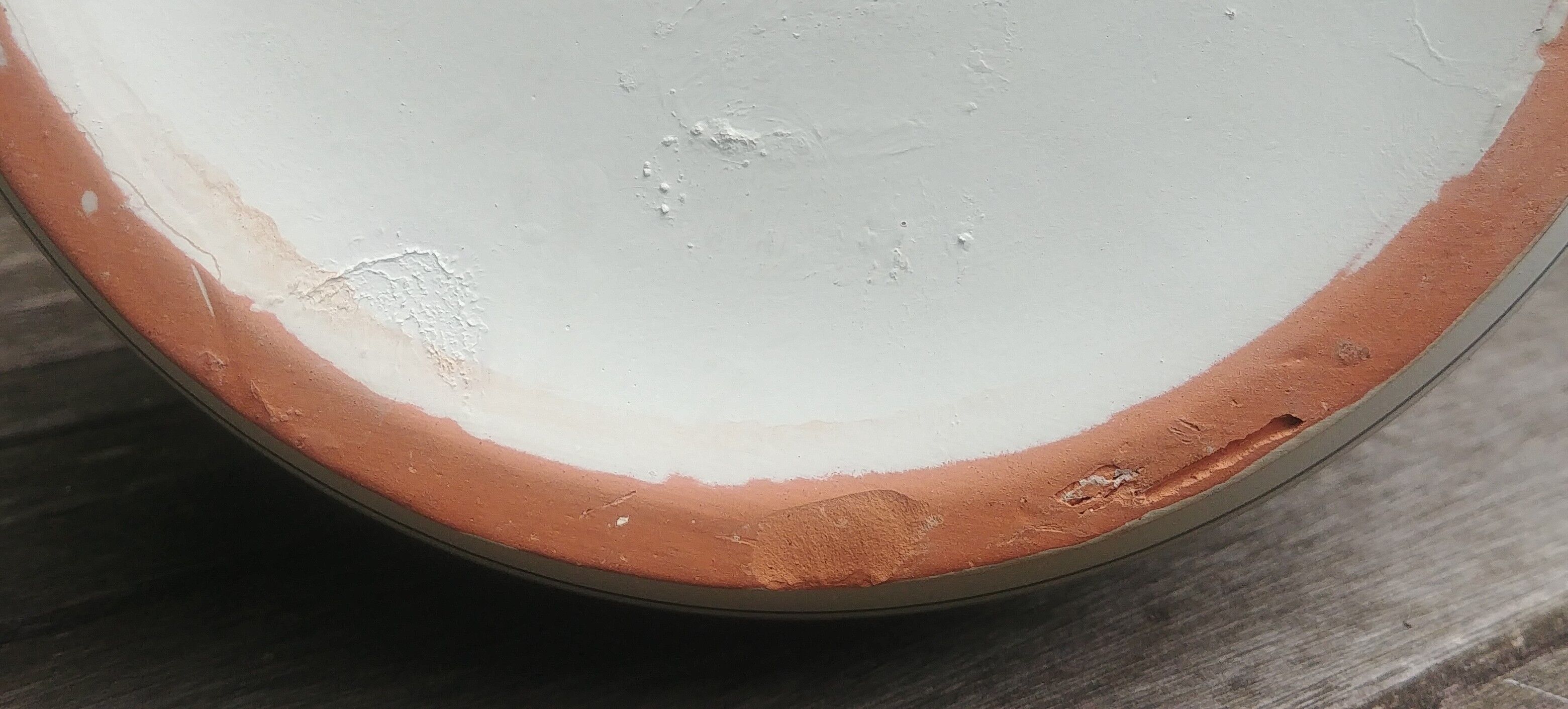 Very Large glazed ceramic vase Vintage W.Germany 60s soliflore shape