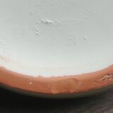 Very Large glazed ceramic vase Vintage W.Germany 60s soliflore shape