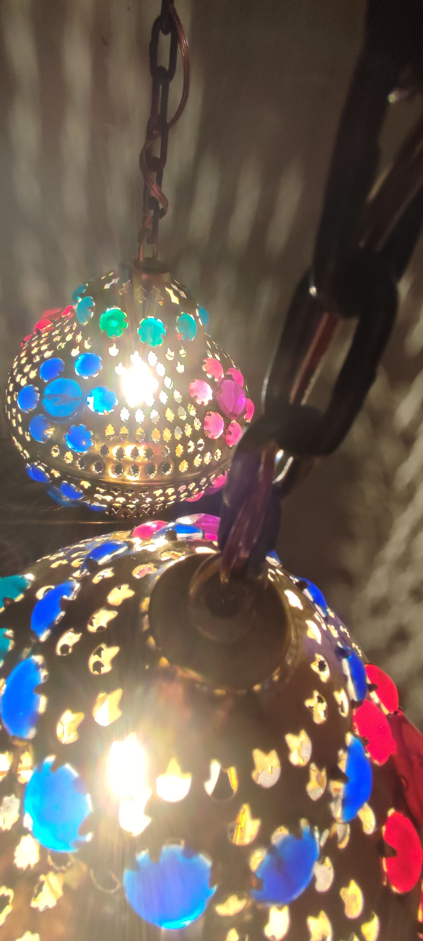 Moroccan ceiling lamps Morocco, 1970