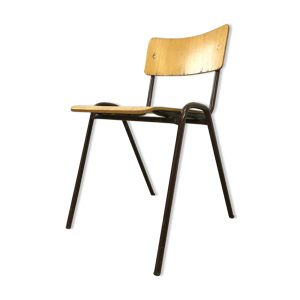 Chaise d’atelier des années