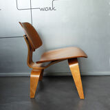 LCW Lounge Chair Wood Charles & Ray Eames for Herman Miller 1950
