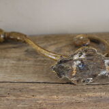 Coat rack metal rocaille hook round hook