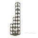 Very rare modular floor lamp produced by Reggiani, Italy around 1970.
