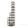 Very rare modular floor lamp produced by Reggiani, Italy around 1970.