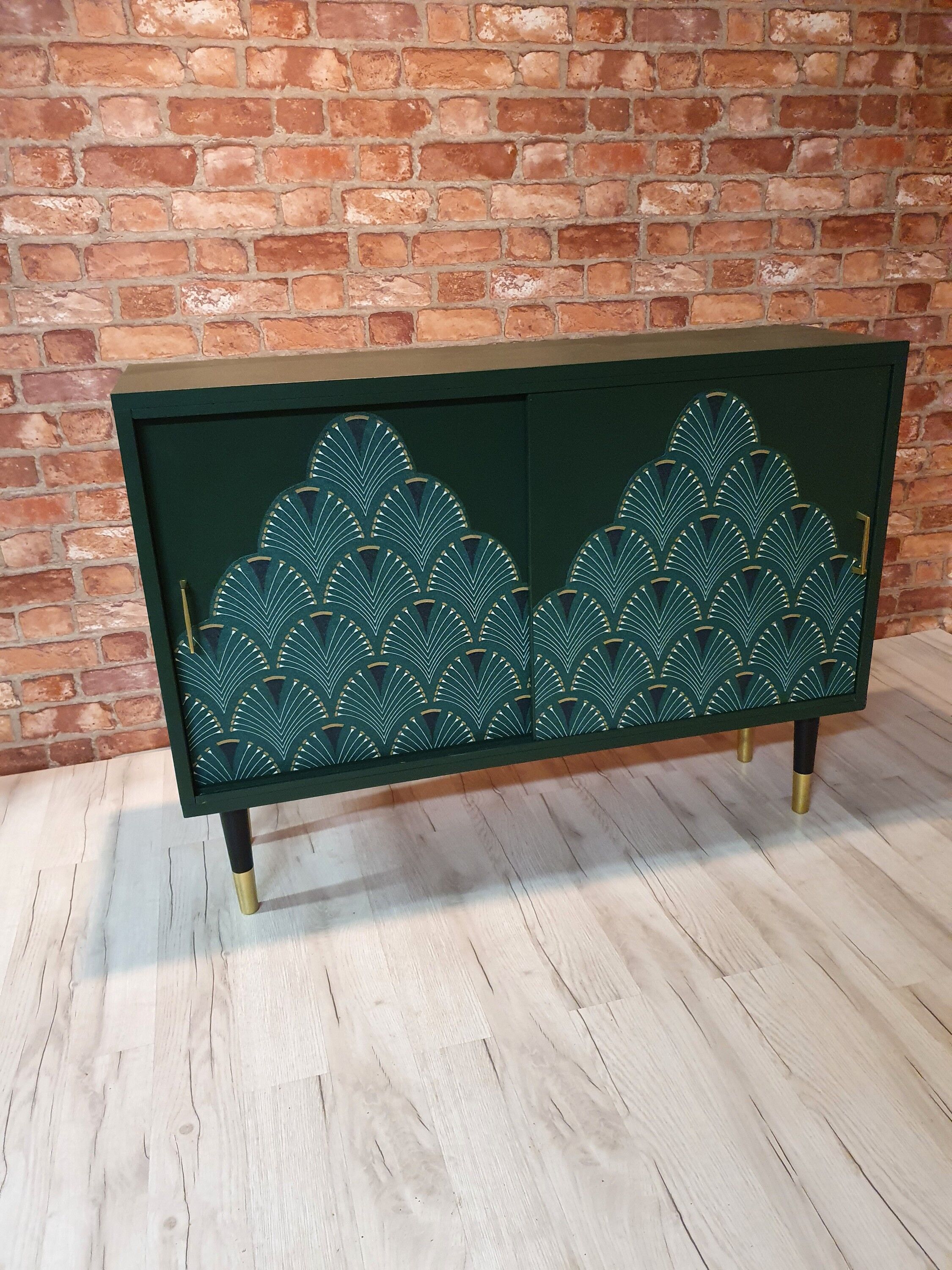 Buffet with sliding door, 1960