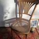Chaise Baumann cannée