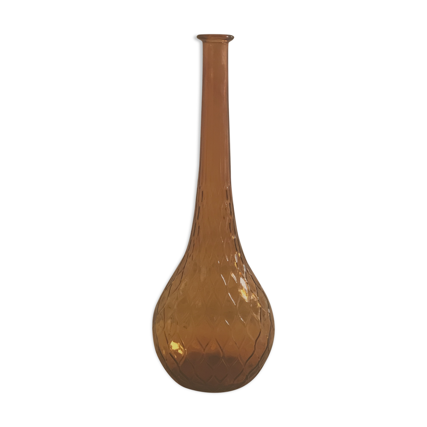 Bouteille ambrée 2,5l