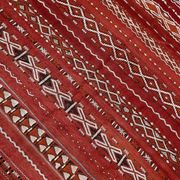 Old Zemmouri Kilim, Faltwoven Berber Rug, Handmade Moroccan Carper, Home Decor