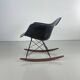 Eames Herman Miller 1950s RAR rocking chair in brown