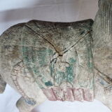 Wooden horse