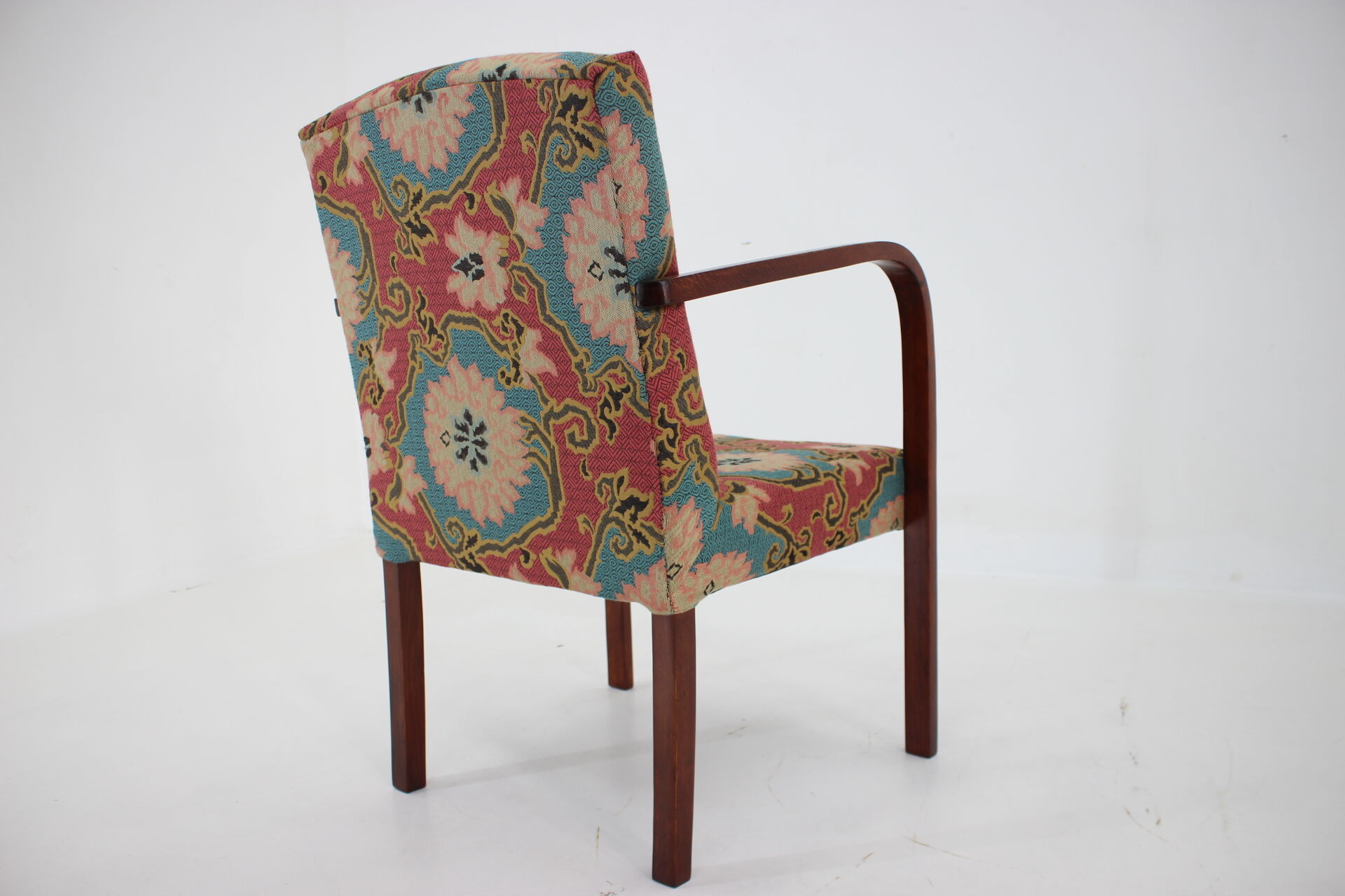 1930s Bentwood Beech Armchair ,Czechoslovakia
