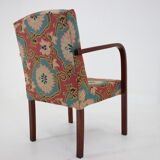 1930s Bentwood Beech Armchair ,Czechoslovakia