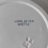 Assiette Terre de Fer Boétie