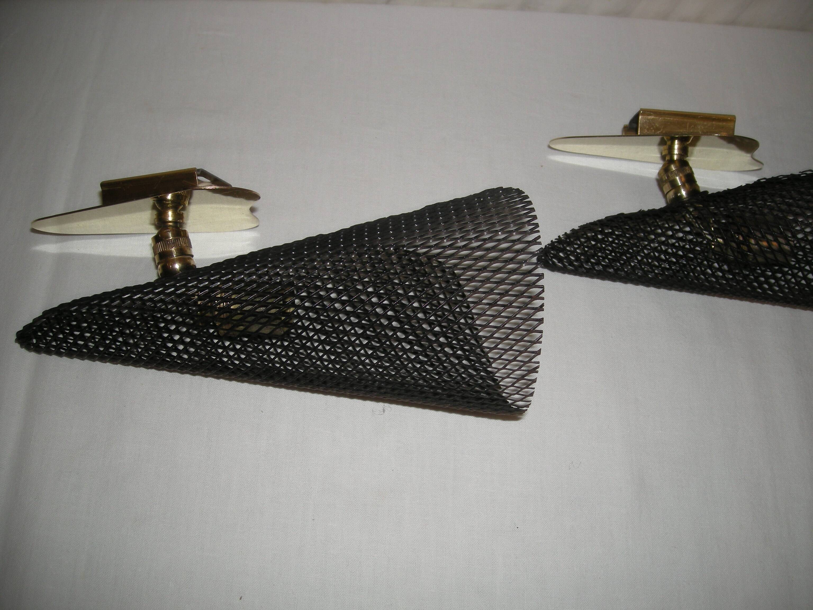 1950s stretched sheet metal appliques