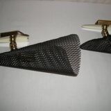 1950s stretched sheet metal appliques