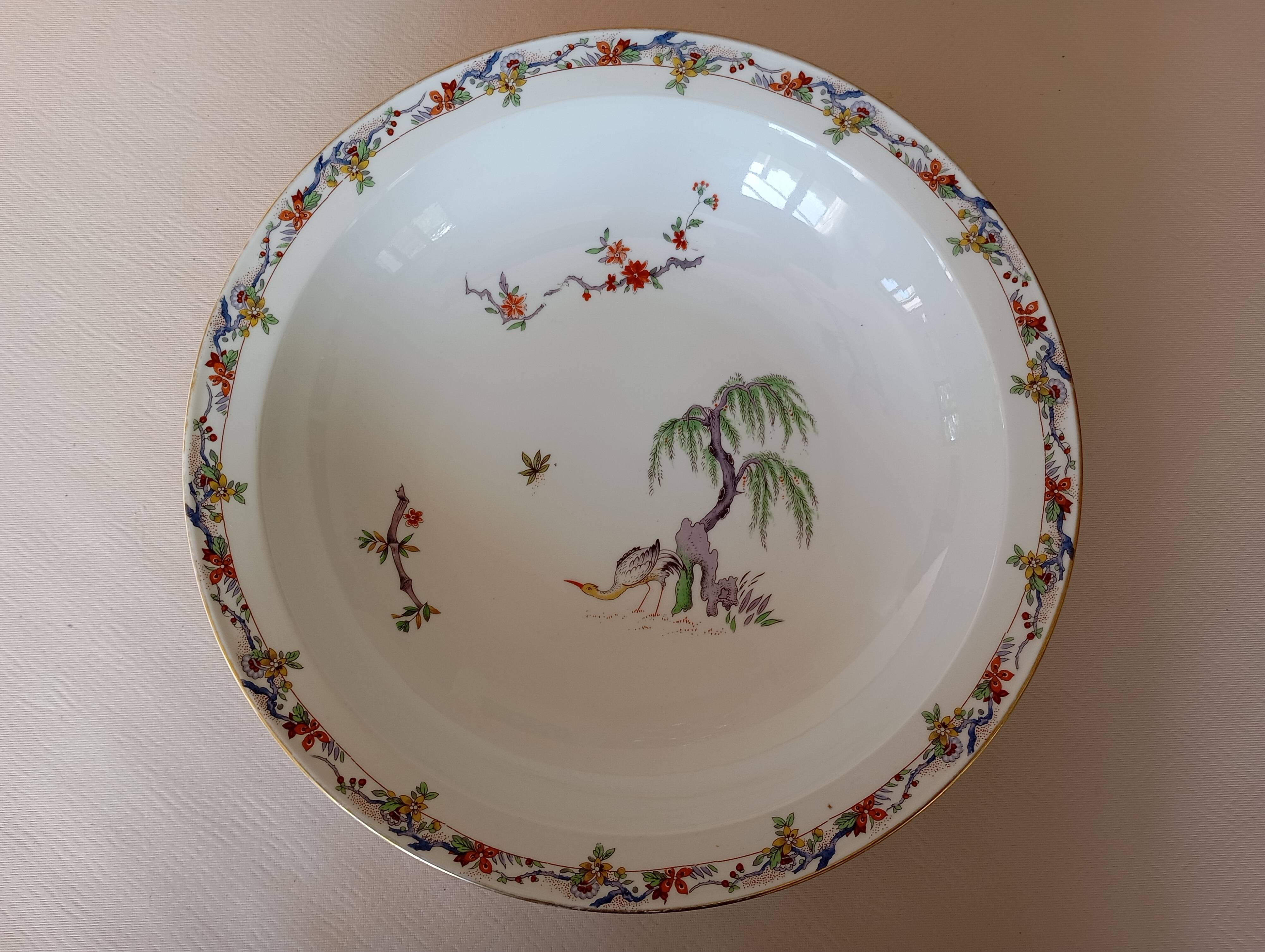 Bernardaud "Bussac" deep dish