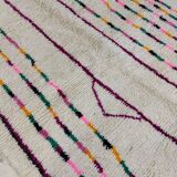 Handmade Moroccan Berber rug 294 X 194 CM