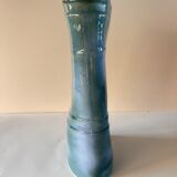Vintage ceramic vase model reed Virebent