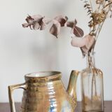 Vintage enamelled pitcher