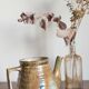Vintage enamelled pitcher