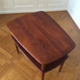 Minerva side table by Peter Hvidt & Orla Mølgaard-Nielsen for France & Søn, 1960