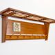 Wall coat rack with Ravelli ceramic tile