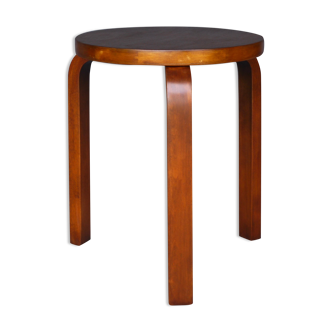 e60 stacking stool by Alvar Aalto for Artek, 1960s