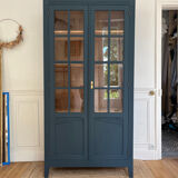 Art Deco glass cabinet 1930