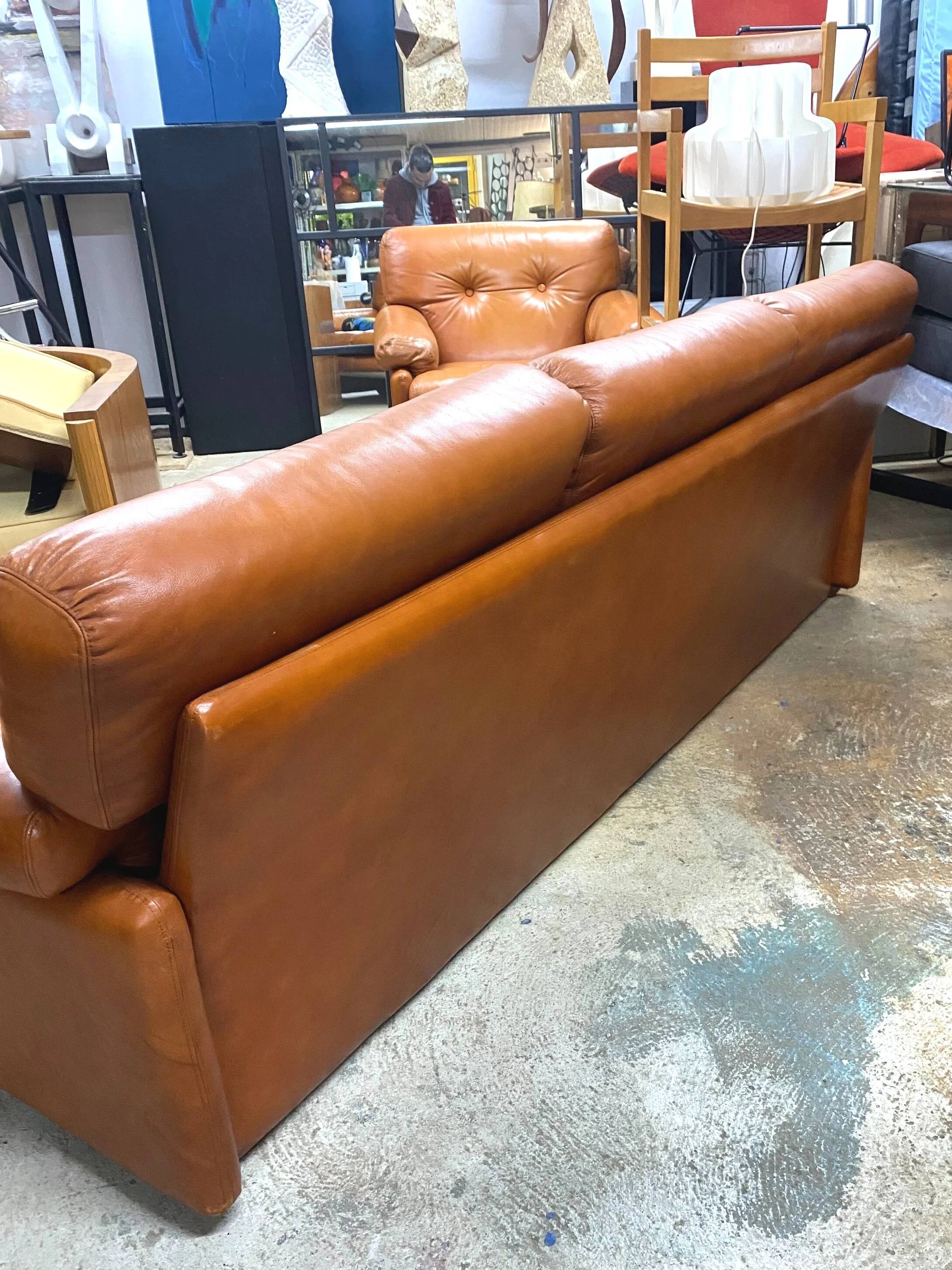 “Coronado” sofa by Afra & Tobia Scarpa for B&B Italia, Italy 1970