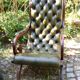 Pair of Chesterfield armchairs