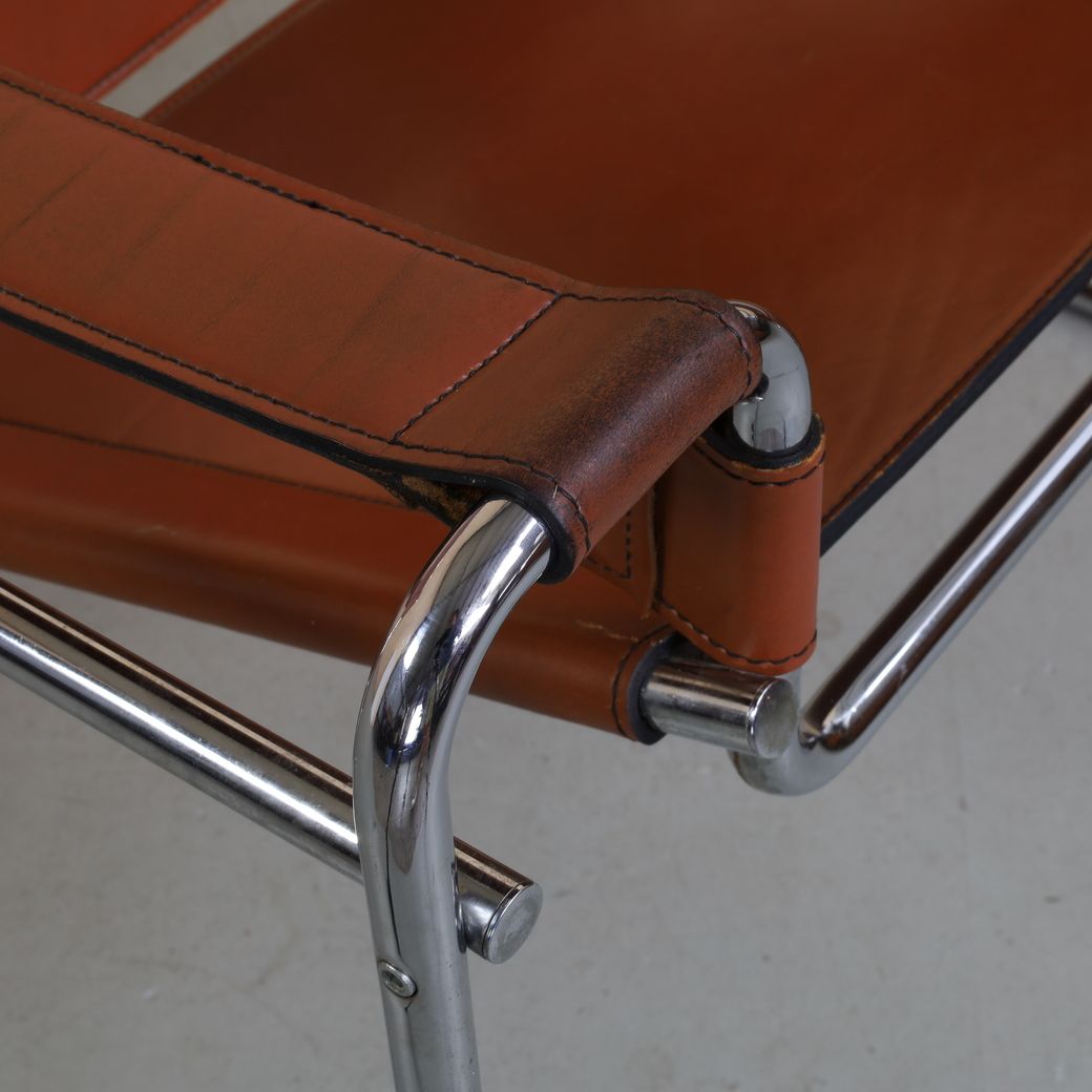 B3 Wassily Chair by Marcel Breuer, 1980s