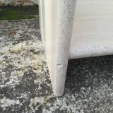 Travertine coffee table