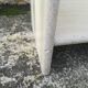 Travertine coffee table