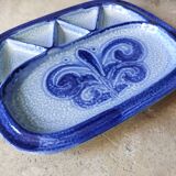 Compartment plate
