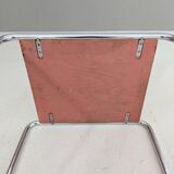 Table Thonet B9/b en acier tubulaire, conçue par Marcel Breuer, années 1930