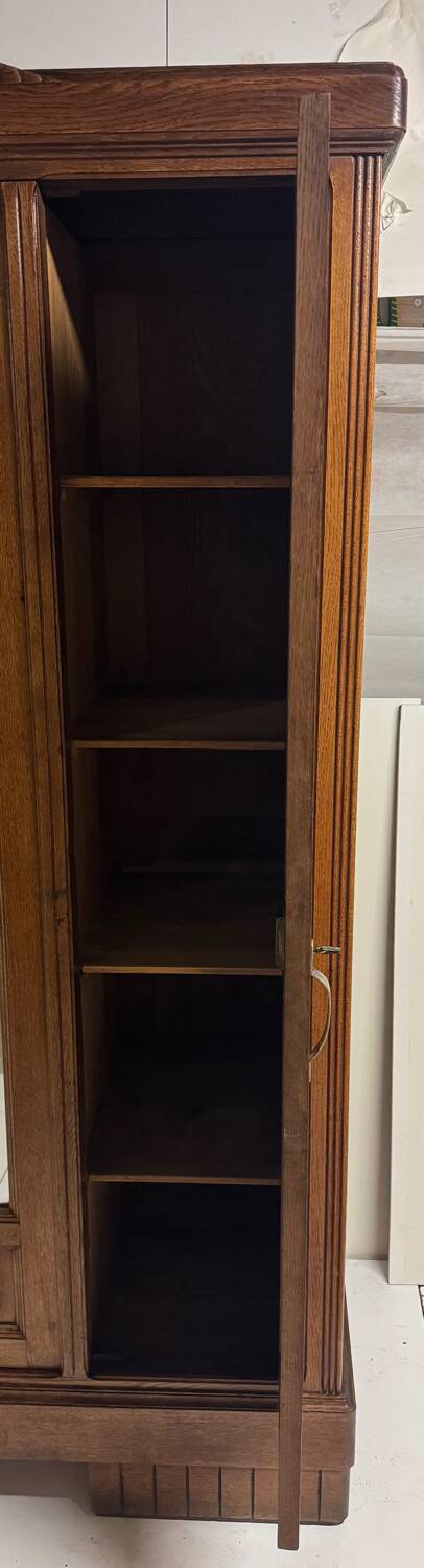 Parisian Art Deco wardrobe