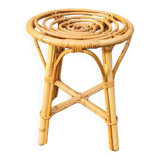 Rattan stool