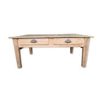 Antique coffee table