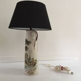 Handmade ceramic lamp by cazalas