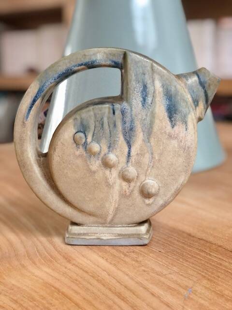 Art Deco ceramic vases