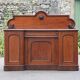 Antique mahogany furniture, English counter furniture, English servant, buffet furniture
