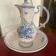 Bathroom faience. Moustier. signed.