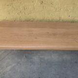 Oak bench