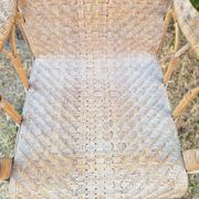 Art Deco Riviera rattan armchair