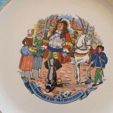 Nursery rhyme dessert plates