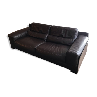 Roche Bobois leather sofa