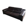 Roche Bobois leather sofa