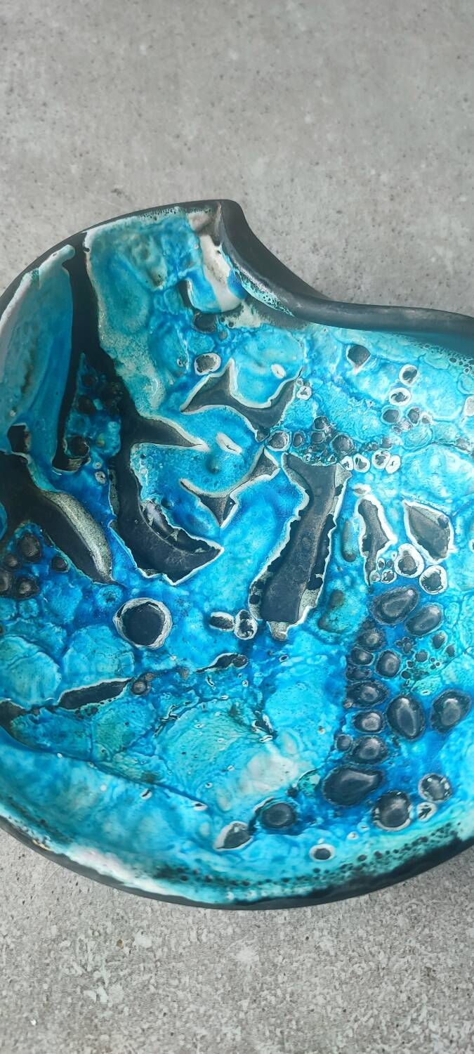 Cyclops ceramic pocket emptier by Emaux des Glaciers