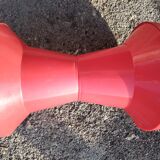 Italian design stool Tam Tam red – 70s spirit